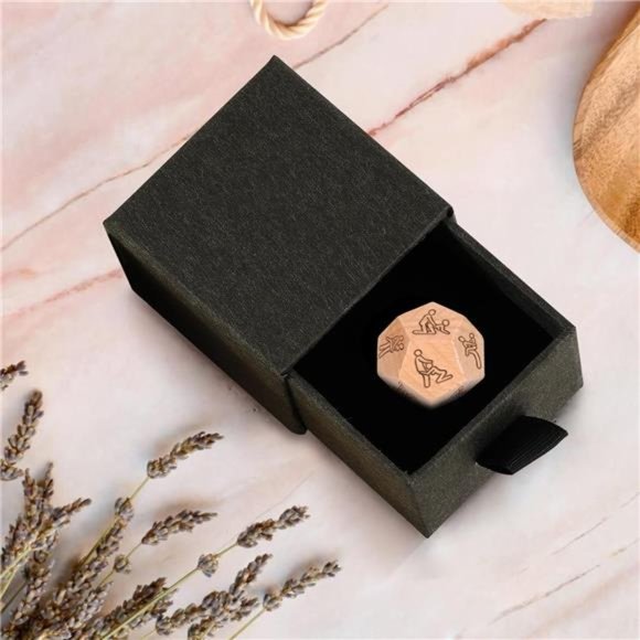 Couples Gift Ideas, Date Night Dice for Couples - Valentines Day Gifts - Picture 3 of 7